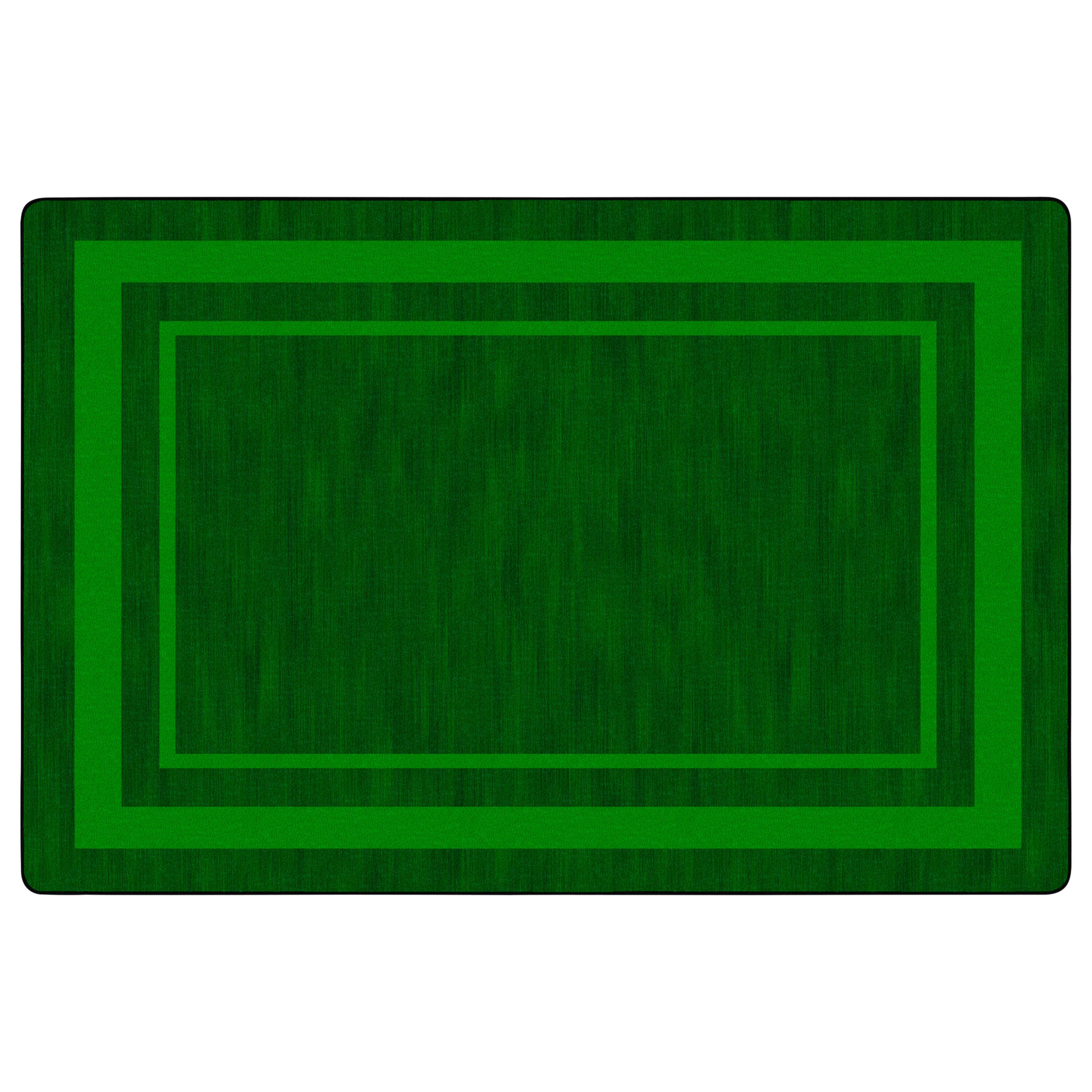 Childcraft Simple Border Carpet, Rectangle 4000078